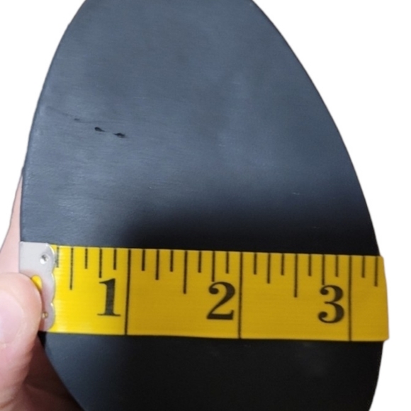 Cole Haan Chelsea Boot Black suede leather stacked heeled ankle boot women's 6.5 - Picture 13 of 13